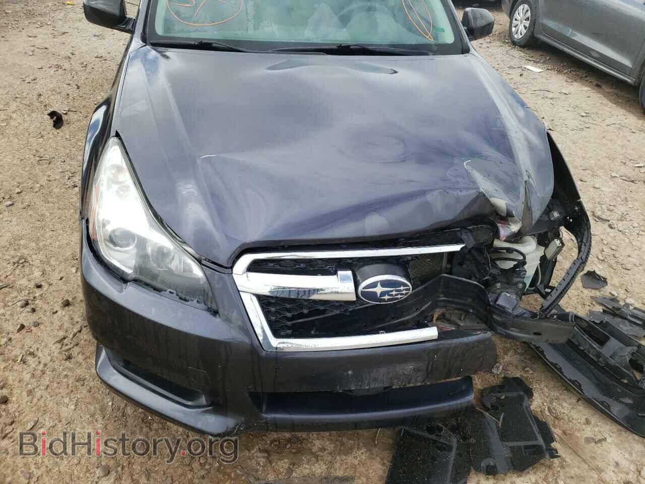 2013 SUBARU LEGACY - VIN: 4S3BMBA67D3011903 - Фото 7