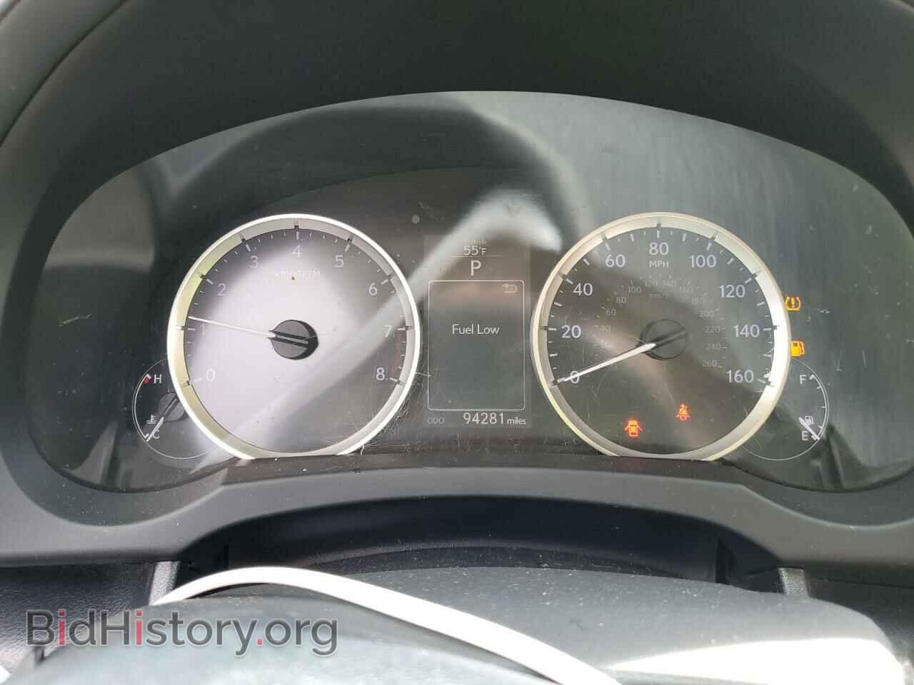 2015 LEXUS IS - VIN: JTHBF1D20F5061710 - Photo 9