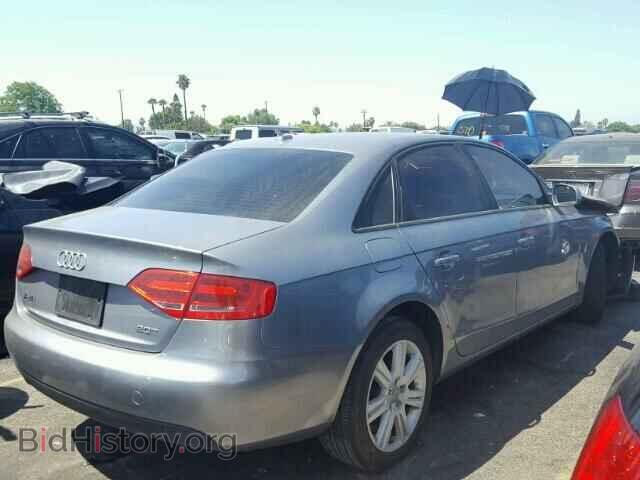 2011 AUDI A4 - VIN: WAUAFAFL0BN010105 - Фото 4