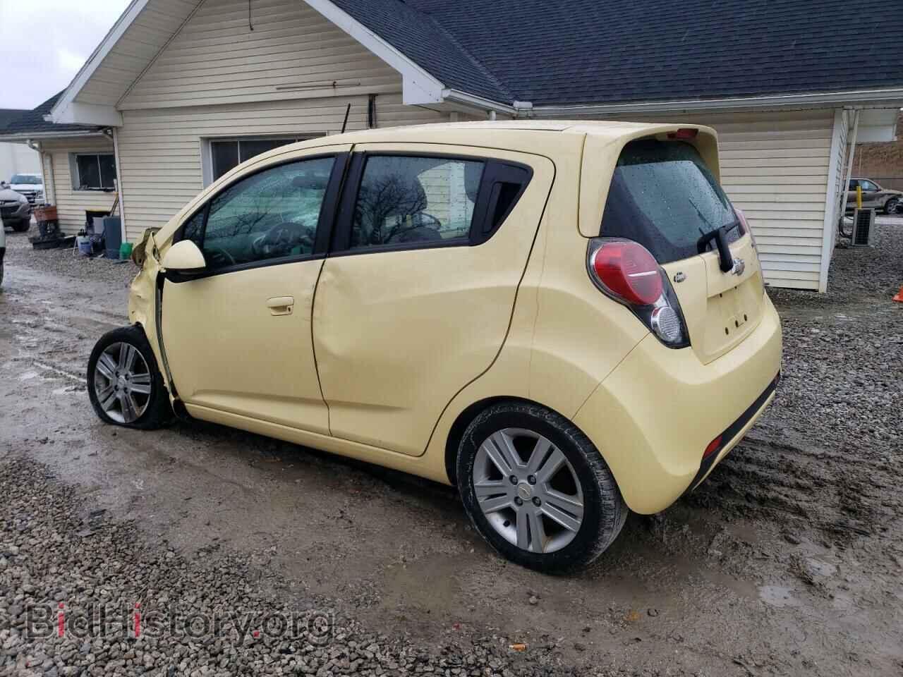 2013 CHEVROLET SPARK - VIN: KL8CB6S9XDC574723 - Фото 2