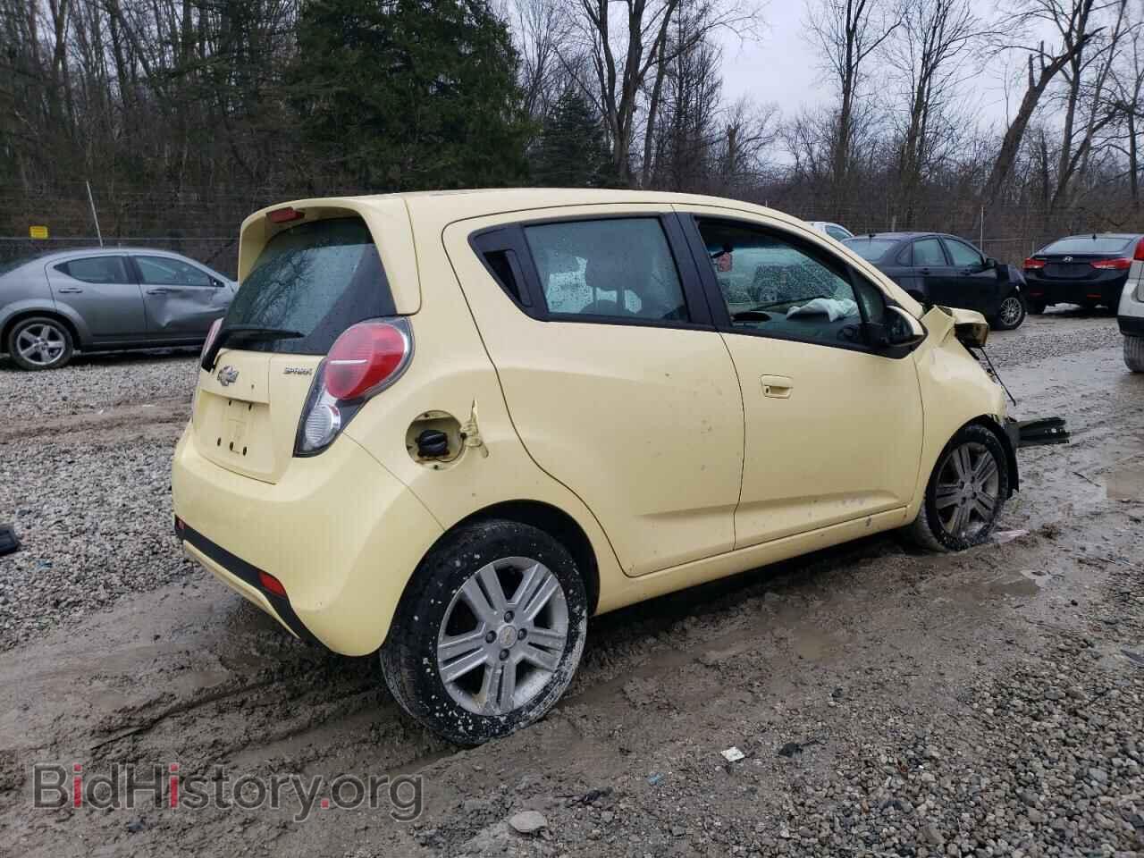 2013 CHEVROLET SPARK - VIN: KL8CB6S9XDC574723 - Фото 3