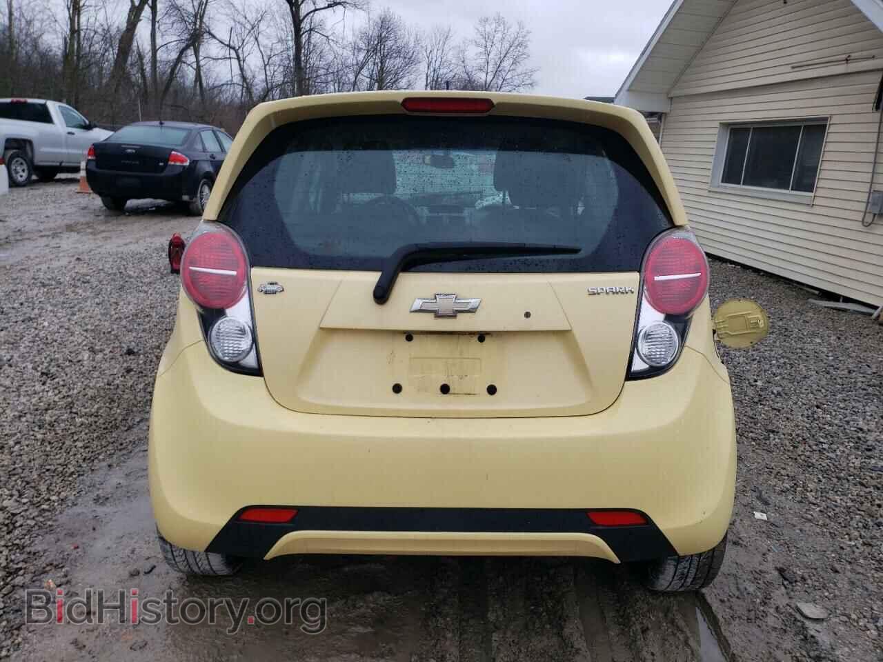 2013 CHEVROLET SPARK - VIN: KL8CB6S9XDC574723 - Фото 6