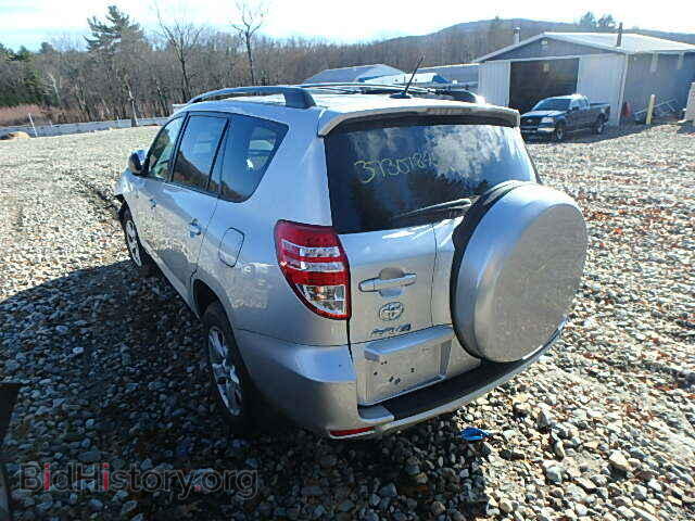 2011 TOYOTA RAV4 - VIN: 2T3BK4DV5BW062945 - Фото 3