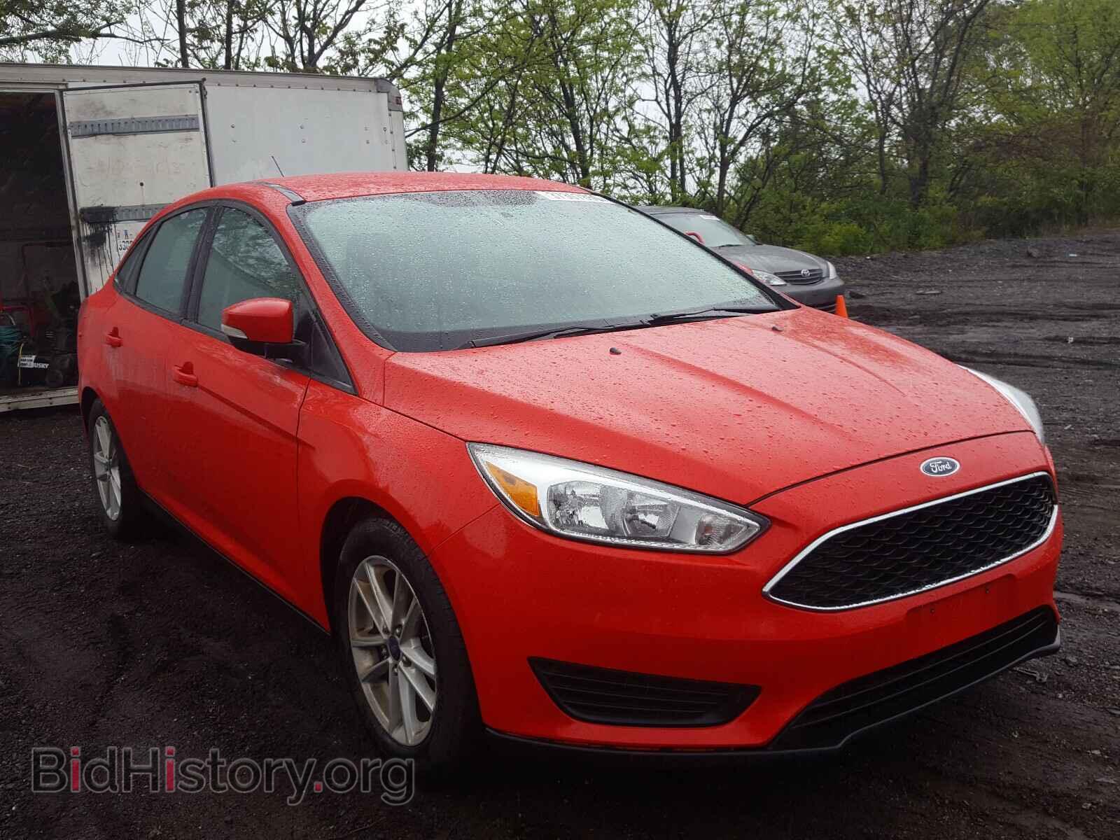 Фотография 1FADP3F21FL263490 - FORD FOCUS 2015