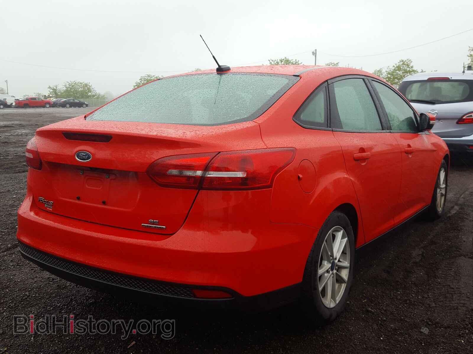 2015 FORD FOCUS - VIN: 1FADP3F21FL263490 - Фото 4