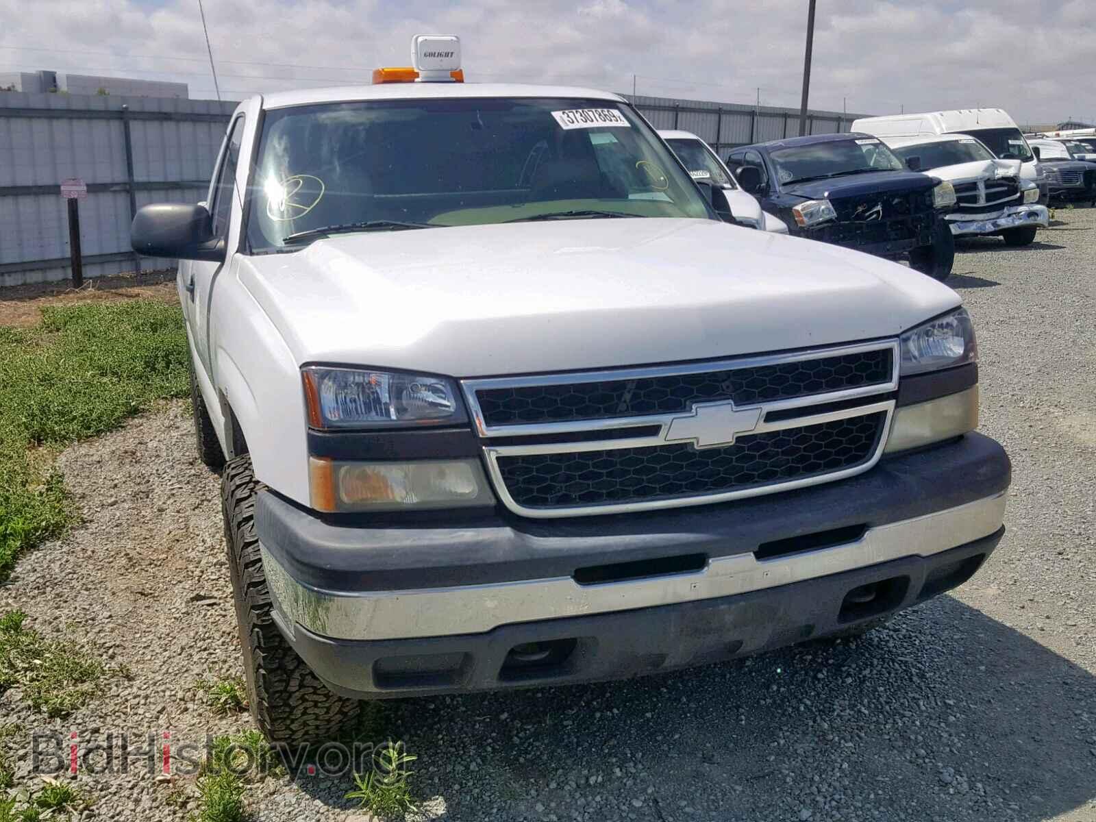 Photo 1GCEC14V56Z295805 - CHEVROLET SILVERADO 2006