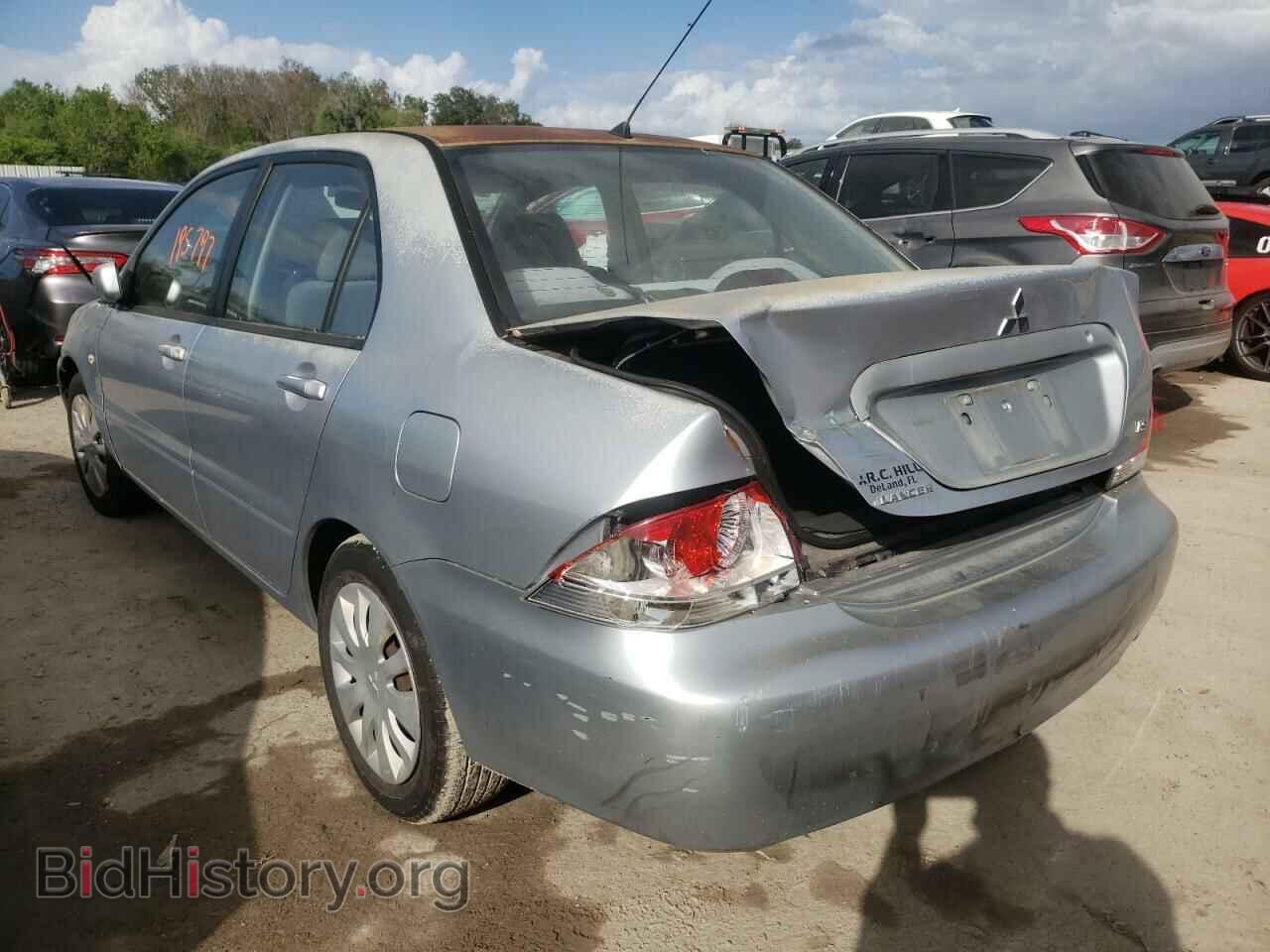 2006 MITSUBISHI LANCER - VIN: JA3AJ26E46U044776 - Фото 3