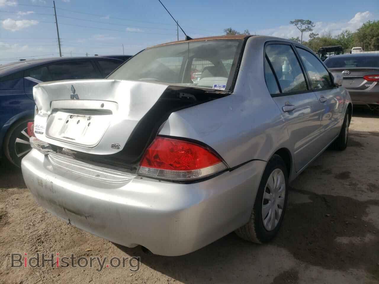 2006 MITSUBISHI LANCER - VIN: JA3AJ26E46U044776 - Фото 4