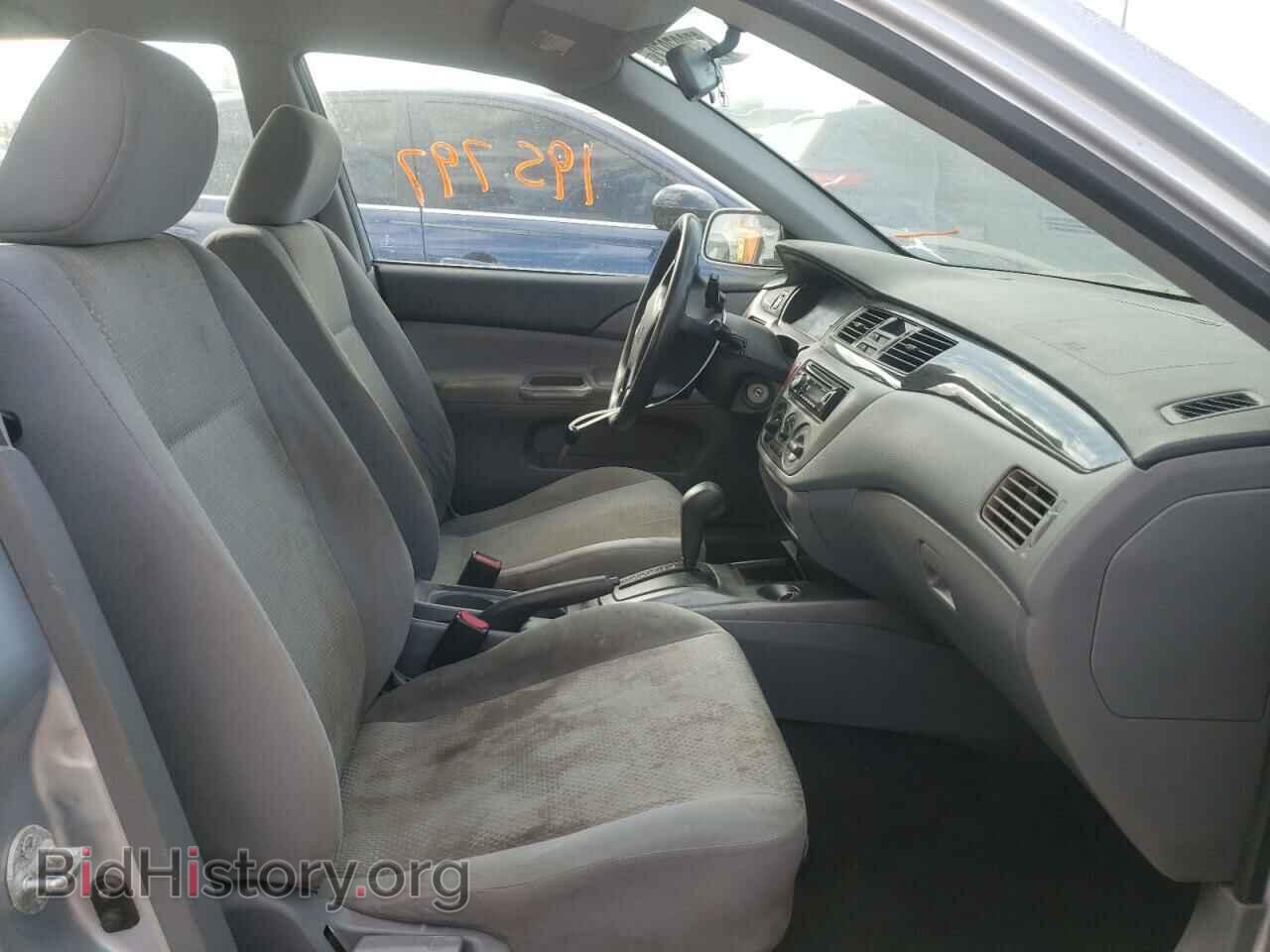 2006 MITSUBISHI LANCER - VIN: JA3AJ26E46U044776 - Фото 5