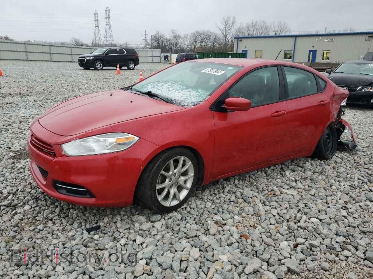 Photo 1C3CDFBA7DD304617 - DODGE DART 2013