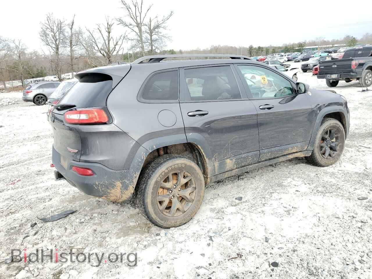 2016 JEEP CHEROKEE - VIN: 1C4PJMBS6GW226777 - Фото 3