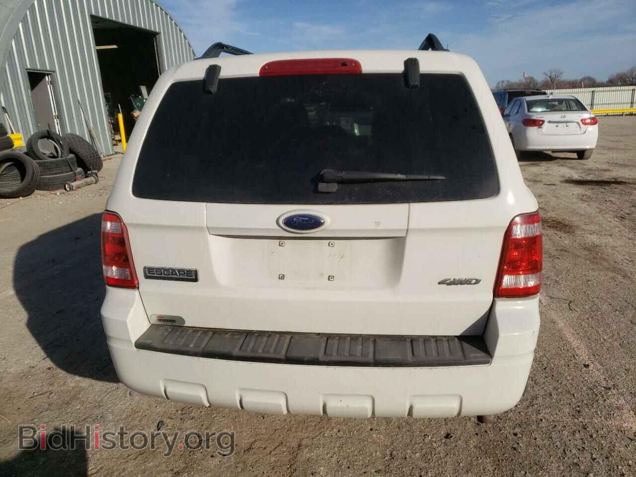 2009 FORD ESCAPE - VIN: 1FMCU93G09KC80952 - Фото 6