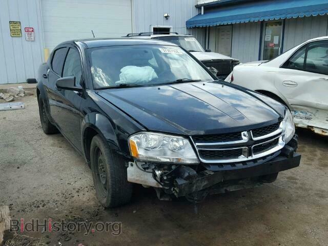 Фотография 1C3CDZAB4EN220889 - DODGE AVENGER 2014