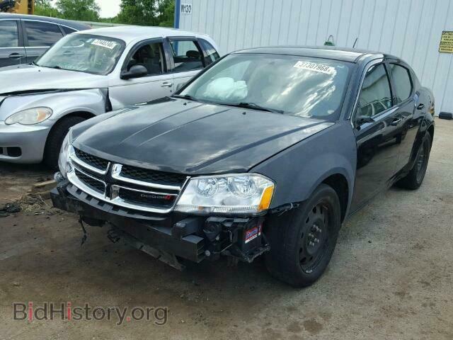 2014 DODGE AVENGER - VIN: 1C3CDZAB4EN220889 - Фото 2