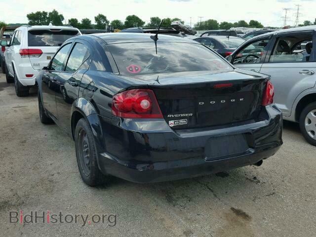 2014 DODGE AVENGER - VIN: 1C3CDZAB4EN220889 - Фото 3