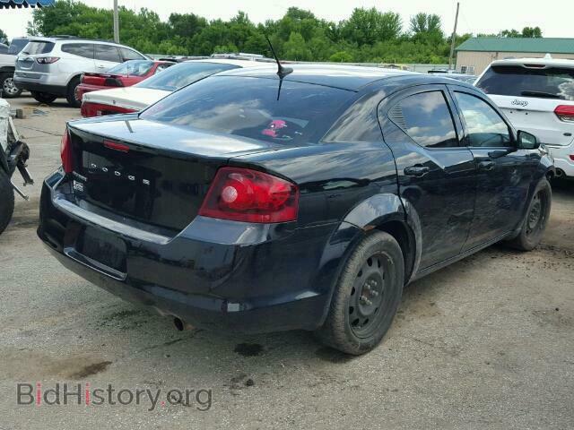 2014 DODGE AVENGER - VIN: 1C3CDZAB4EN220889 - Фото 4