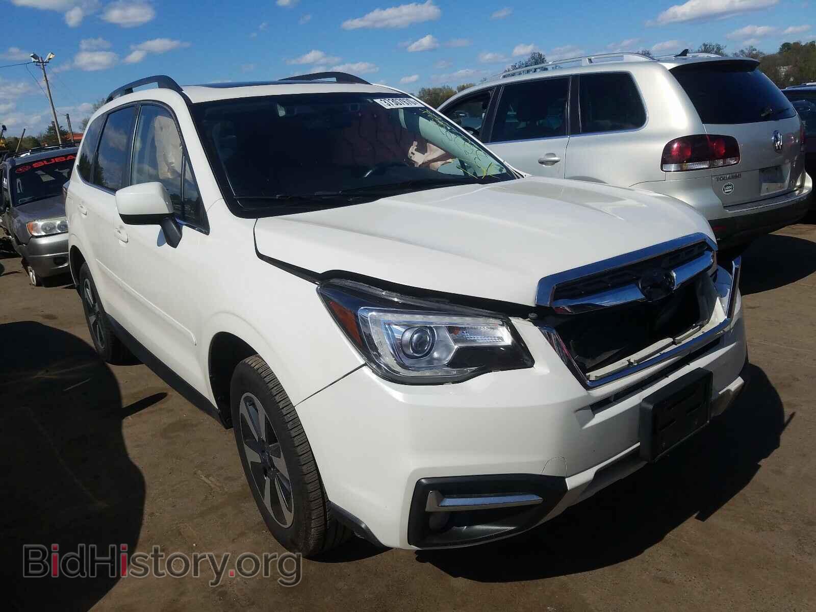 Фотография JF2SJARC6HH445320 - SUBARU FORESTER 2017