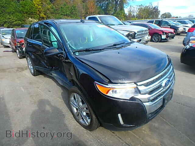 Фотография 2FMDK4KC2DBC93247 - FORD EDGE 2013