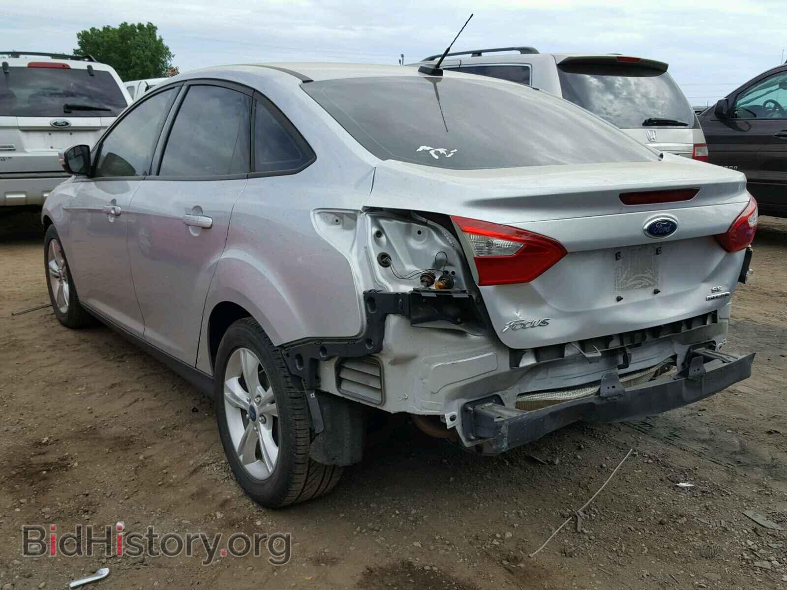 2013 FORD FOCUS - VIN: 1FADP3F24DL177877 - Photo 3