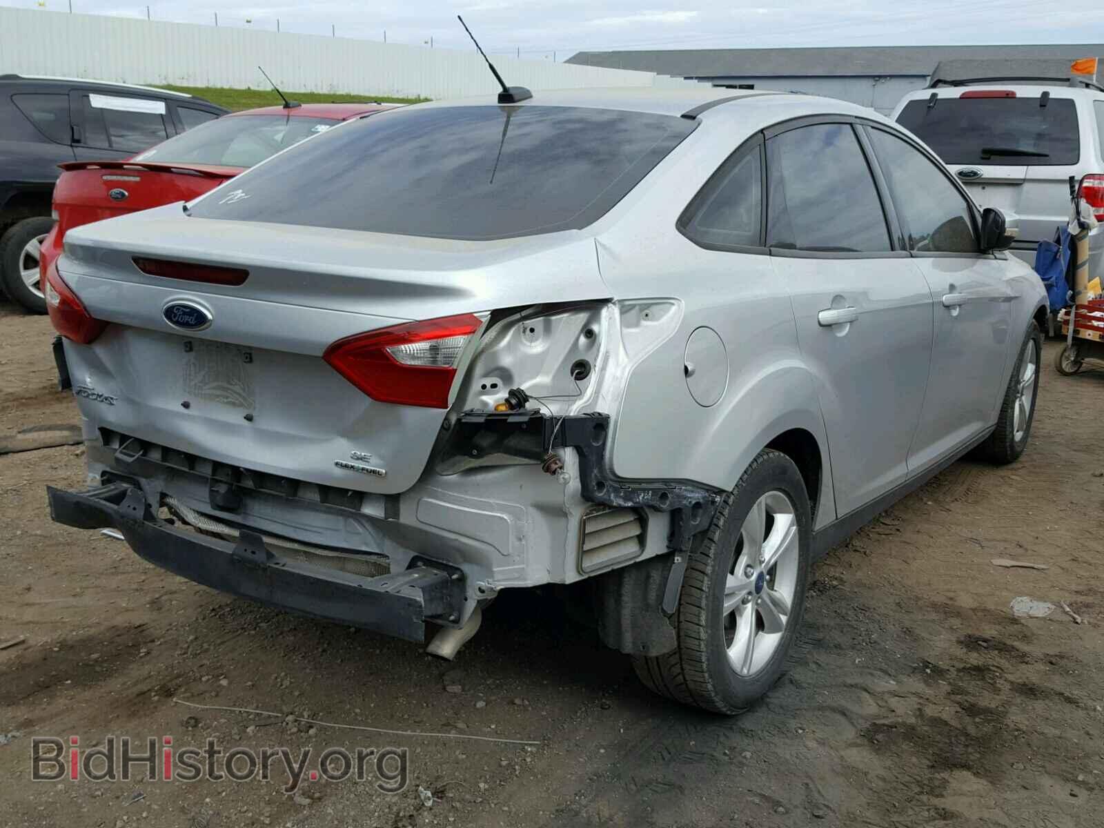 2013 FORD FOCUS - VIN: 1FADP3F24DL177877 - Photo 4