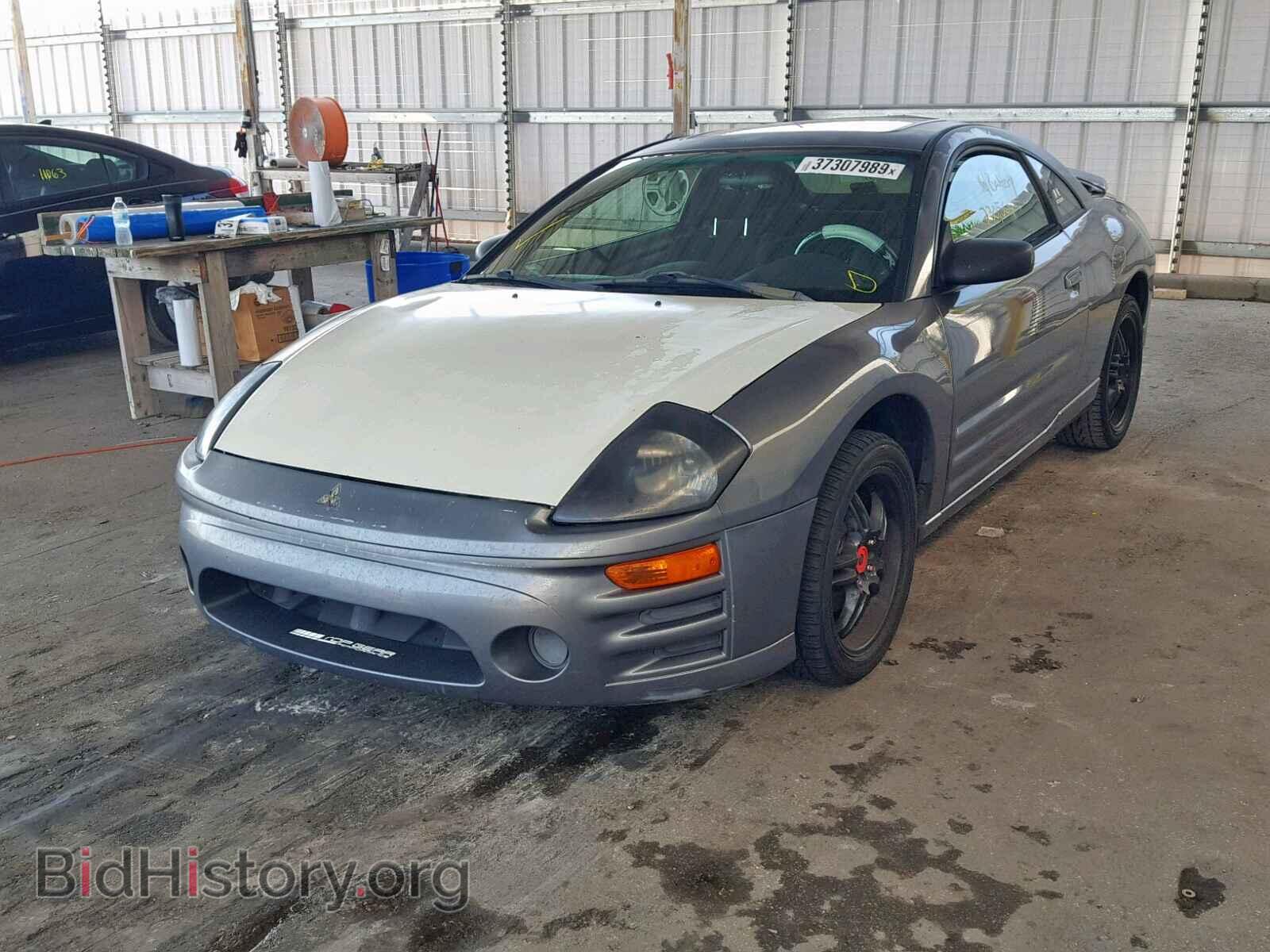 2003 MITSUBISHI ECLIPSE - VIN: 4A3AC44G93E034954 - Photo 2