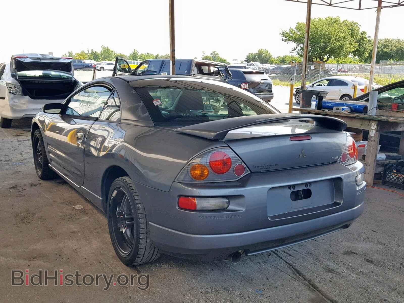 2003 MITSUBISHI ECLIPSE - VIN: 4A3AC44G93E034954 - Photo 3
