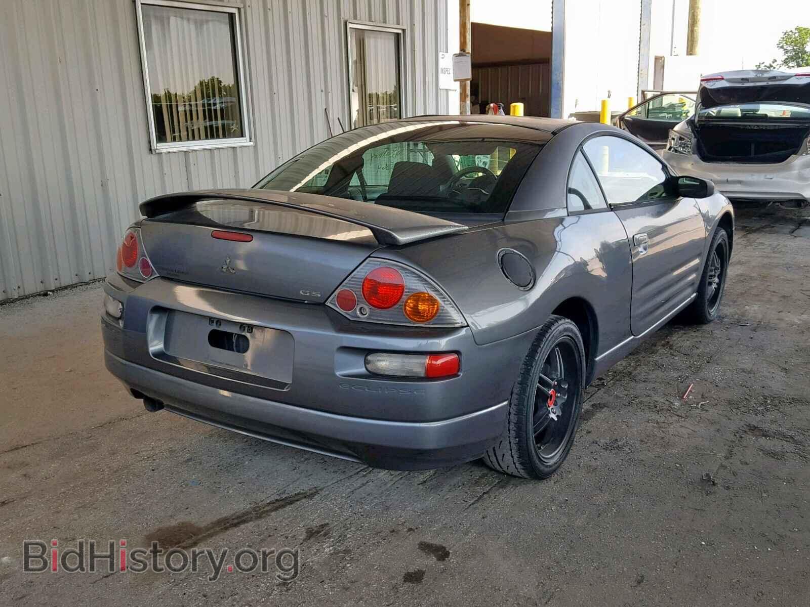 2003 MITSUBISHI ECLIPSE - VIN: 4A3AC44G93E034954 - Photo 4