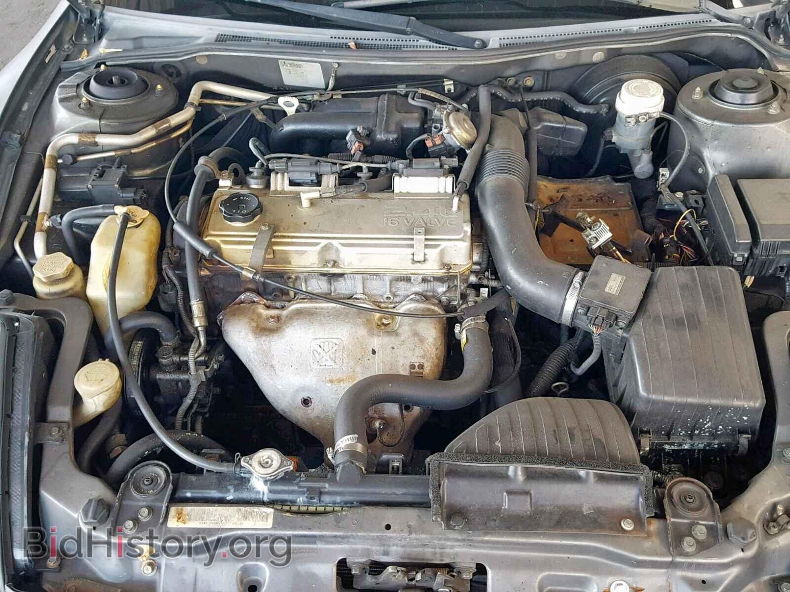 2003 MITSUBISHI ECLIPSE - VIN: 4A3AC44G93E034954 - Photo 7