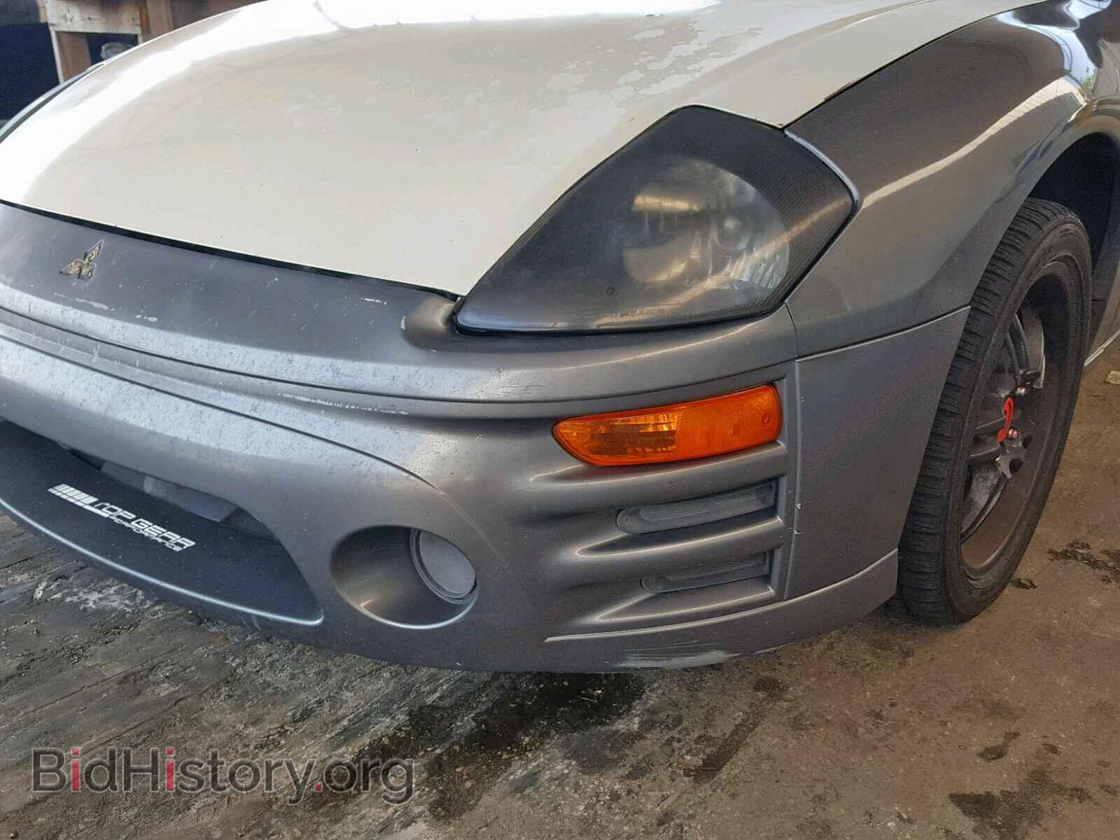2003 MITSUBISHI ECLIPSE - VIN: 4A3AC44G93E034954 - Photo 9