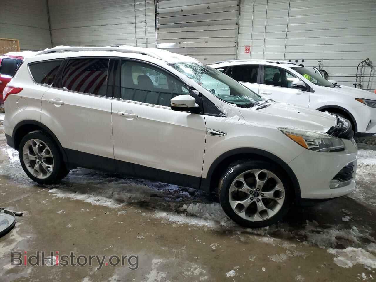 2013 FORD ESCAPE - VIN: 1FMCU9J92DUB29659 - Фото 4