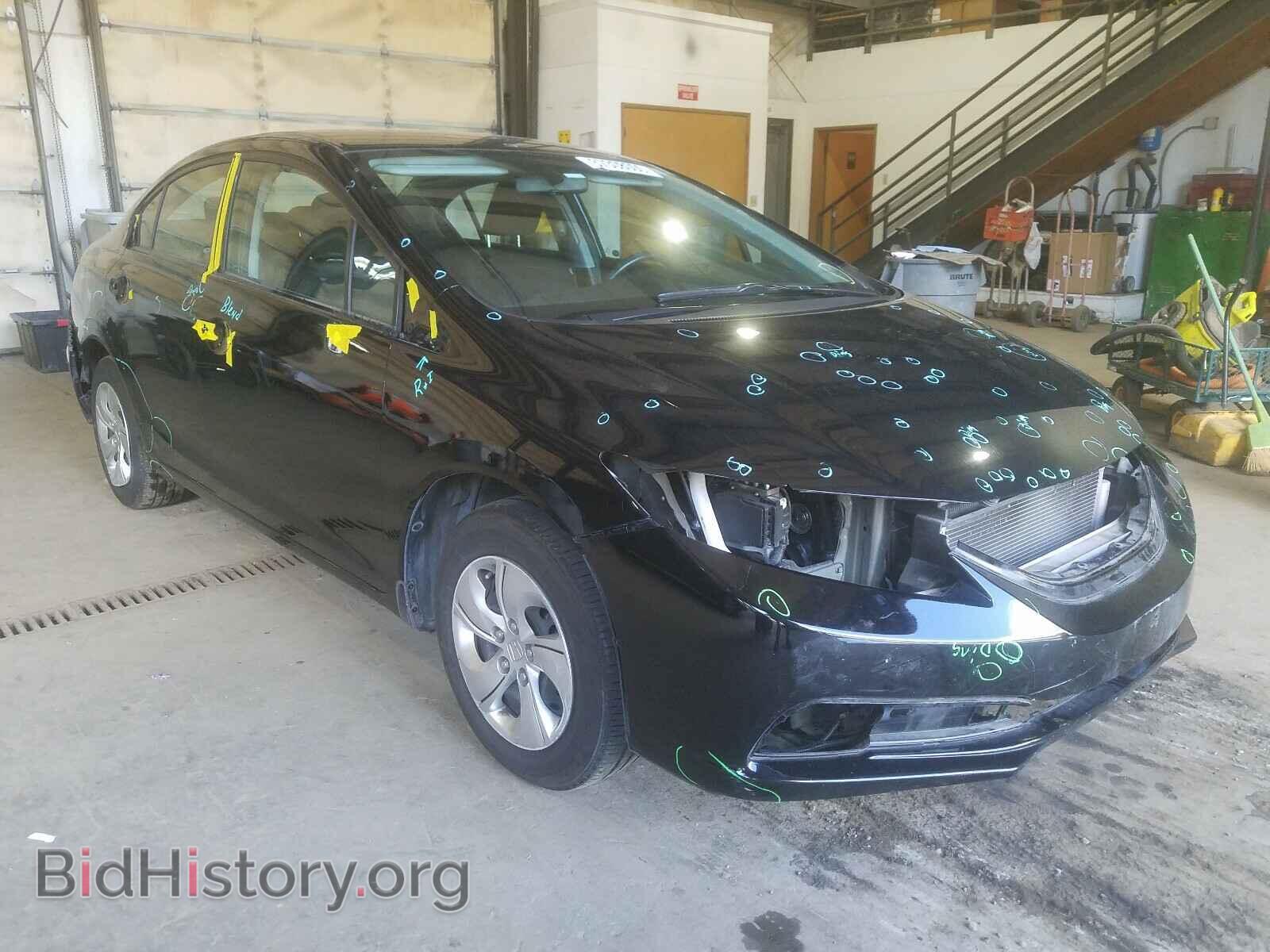 Фотография 19XFB2F57DE238024 - HONDA CIVIC 2013
