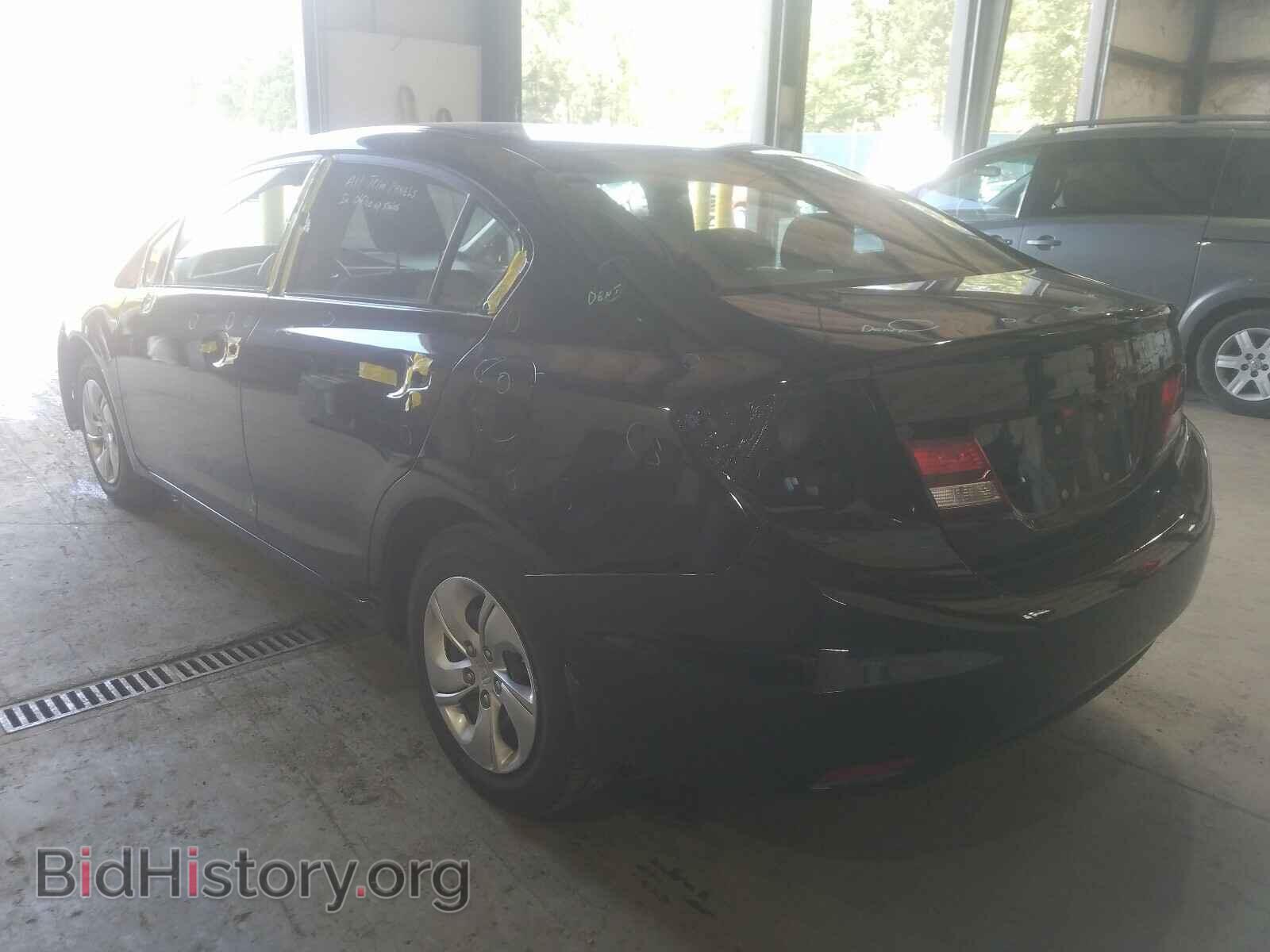 2013 HONDA CIVIC - VIN: 19XFB2F57DE238024 - Фото 3