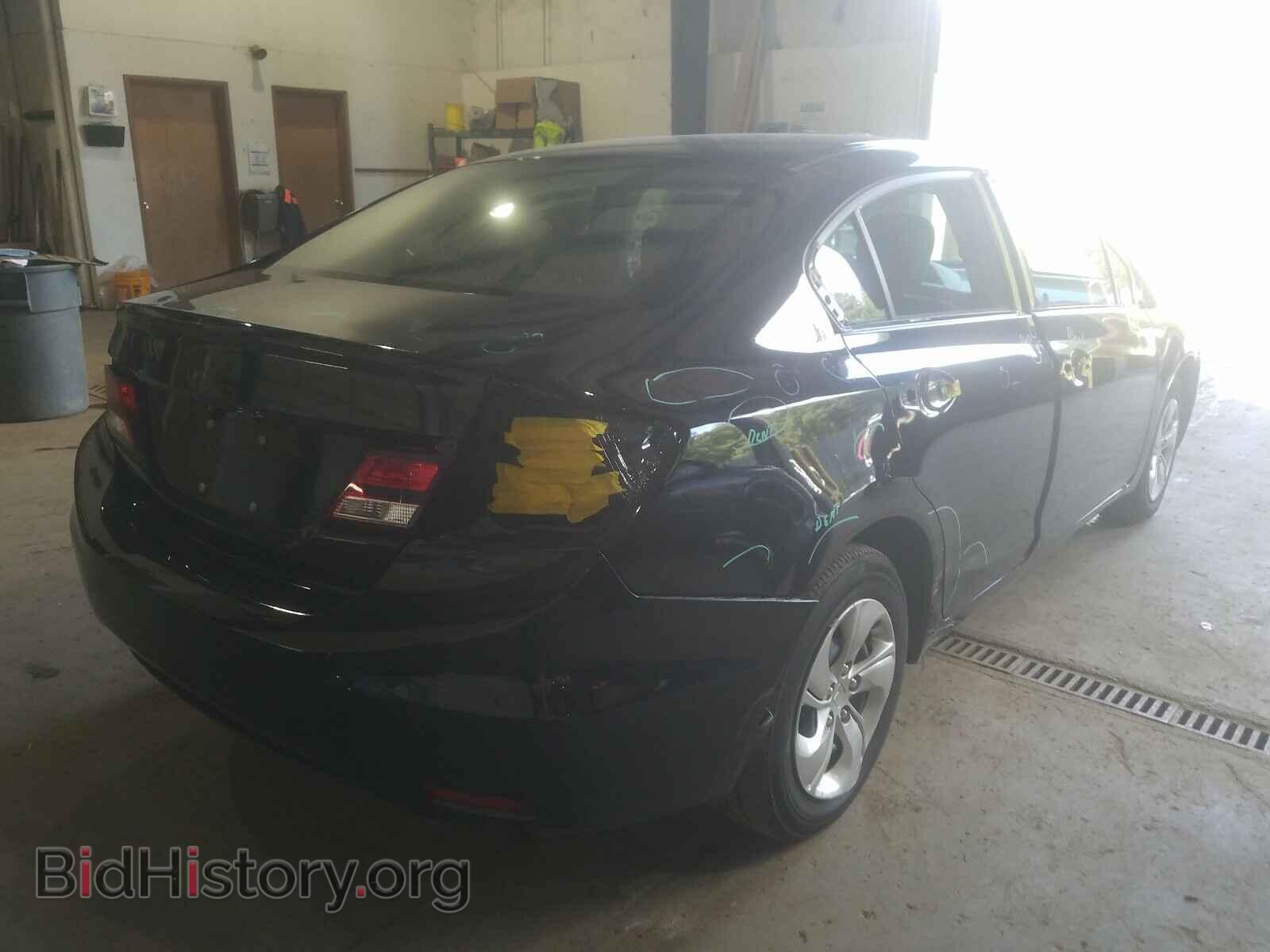 2013 HONDA CIVIC - VIN: 19XFB2F57DE238024 - Фото 4