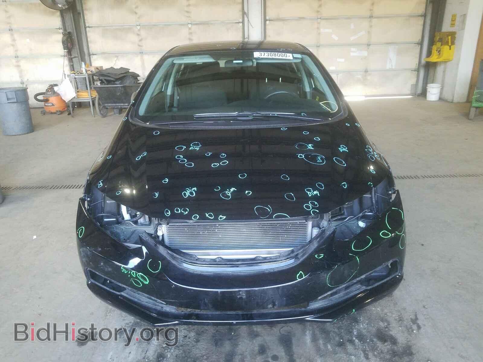 2013 HONDA CIVIC - VIN: 19XFB2F57DE238024 - Фото 9