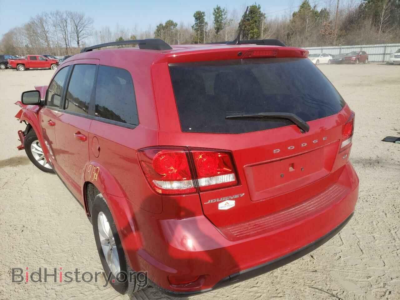 2016 DODGE JOURNEY - VIN: 3C4PDCBB7GT120152 - Фото 3