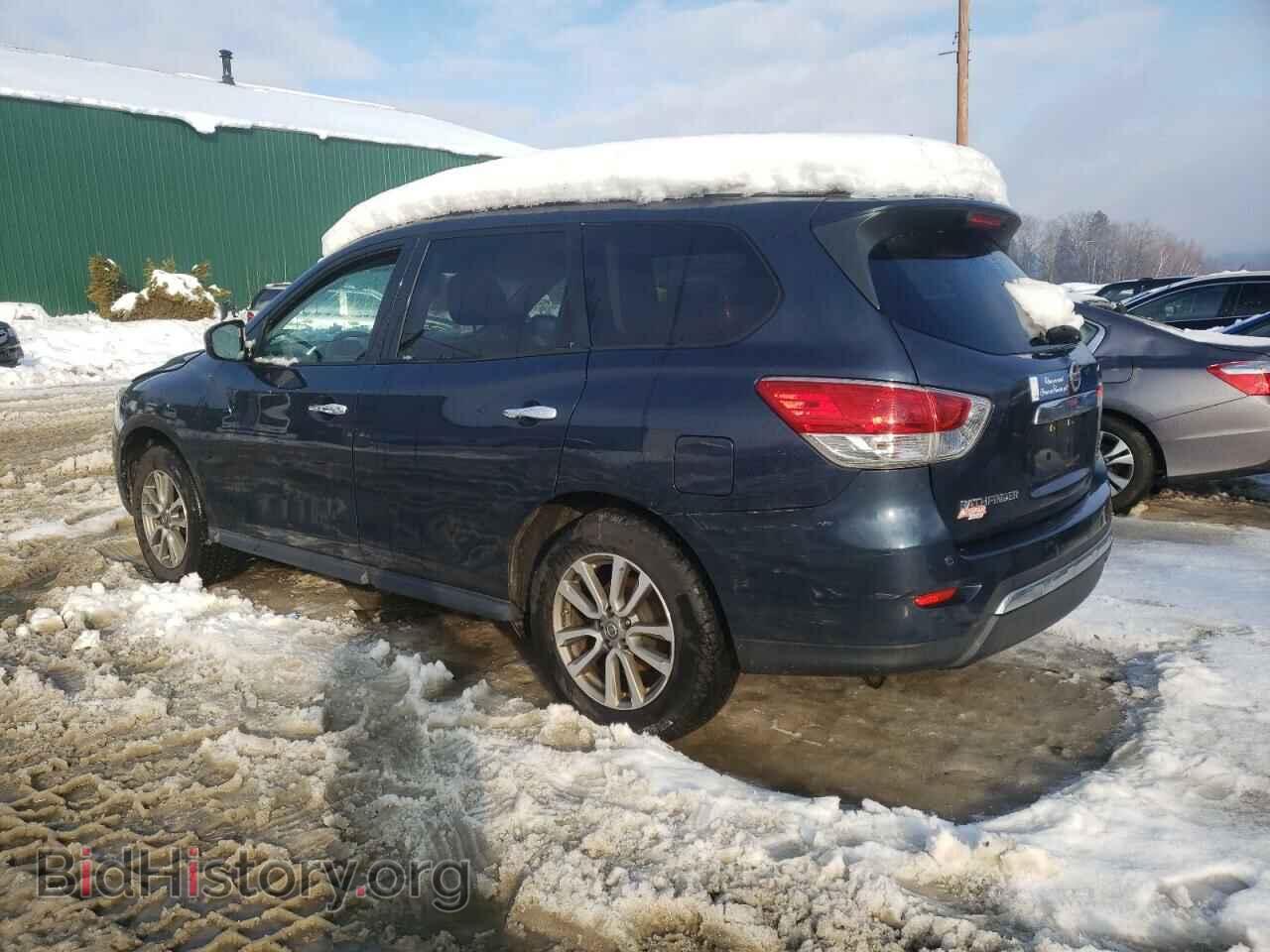 2013 NISSAN PATHFINDER - VIN: 5N1AR2MM2DC679904 - Фото 2