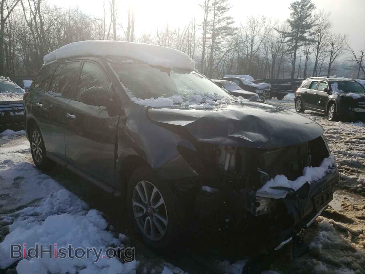 2013 NISSAN PATHFINDER - VIN: 5N1AR2MM2DC679904 - Фото 4
