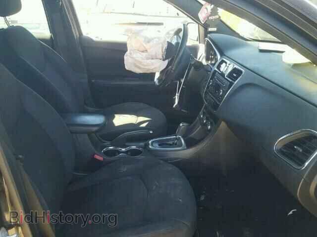 2013 CHRYSLER 200 - VIN: 1C3CCBBB0DN734651 - Фото 5