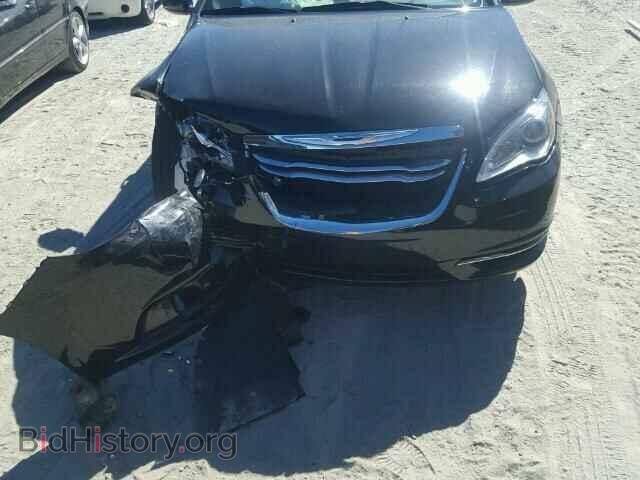 2013 CHRYSLER 200 - VIN: 1C3CCBBB0DN734651 - Фото 9