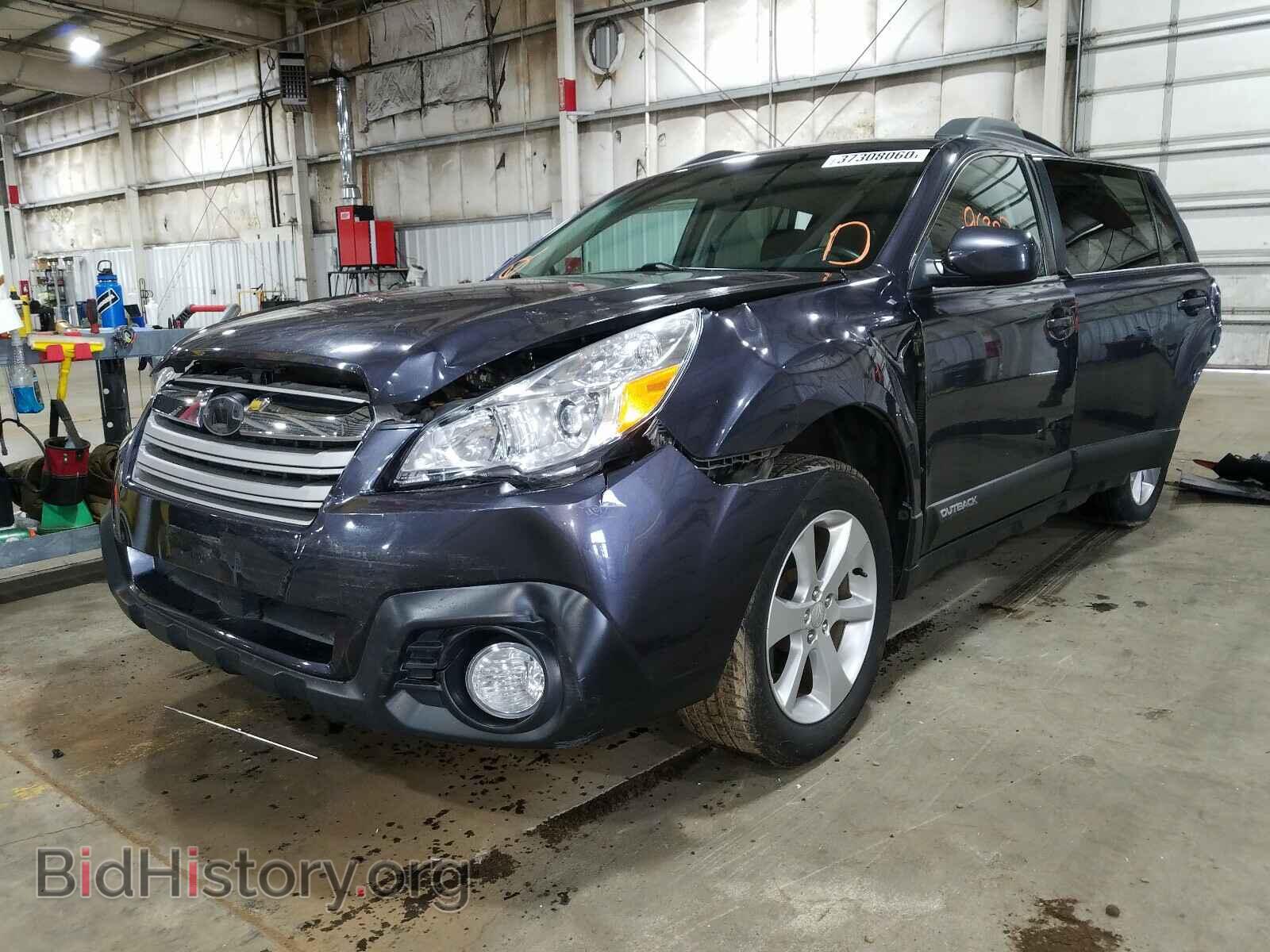 2013 SUBARU OUTBACK - VIN: 4S4BRBGCXD3275577 - Фото 2