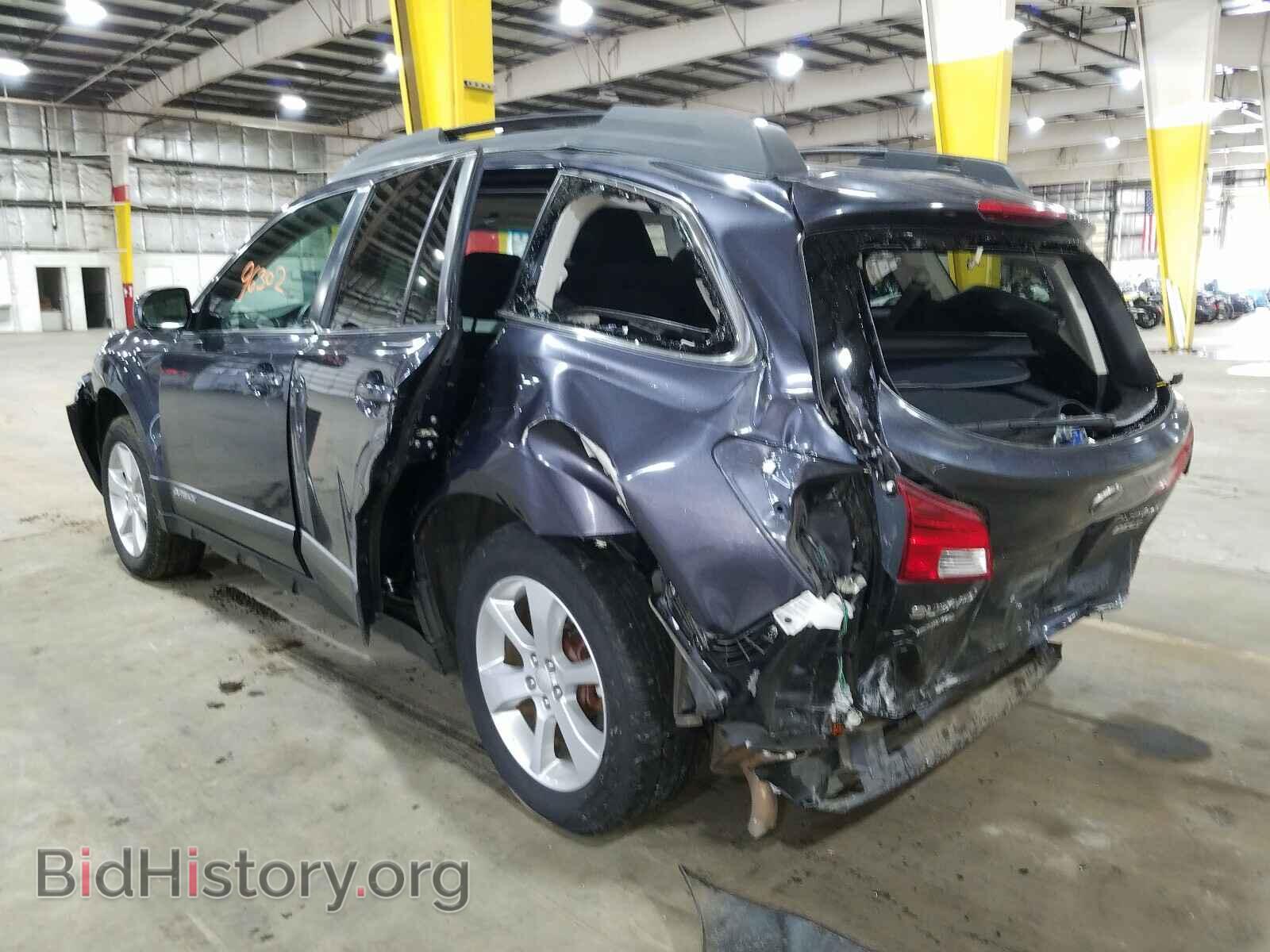 2013 SUBARU OUTBACK - VIN: 4S4BRBGCXD3275577 - Фото 3