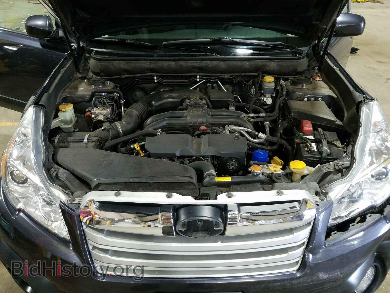 2013 SUBARU OUTBACK - VIN: 4S4BRBGCXD3275577 - Фото 7