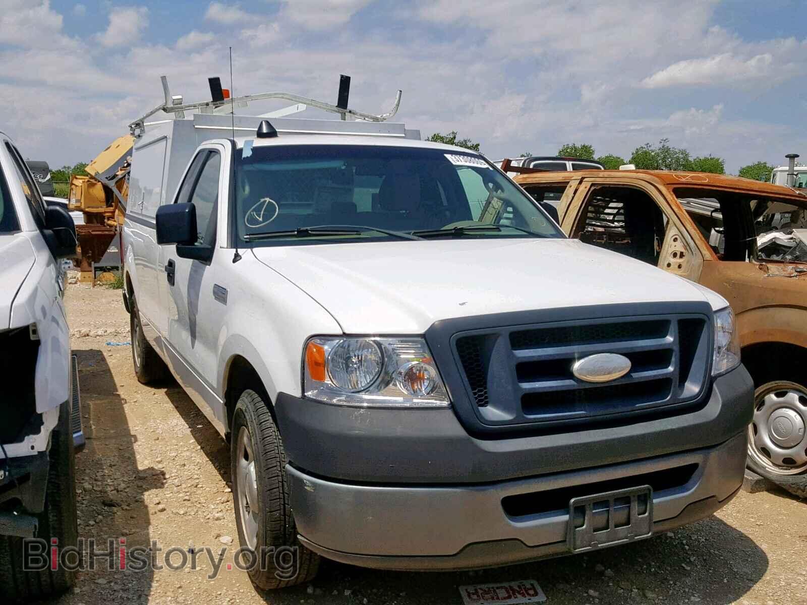 Photo 1FTRF12298KD93183 - FORD F150 2008