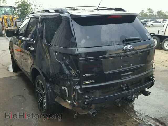 2014 FORD EXPLORER - VIN: 1FM5K8GT1EGB82736 - Photo 3