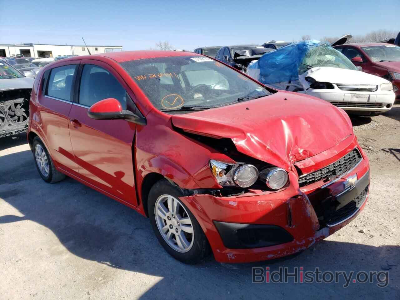 Photo 1G1JD6SB1C4216441 - CHEVROLET SONIC 2012