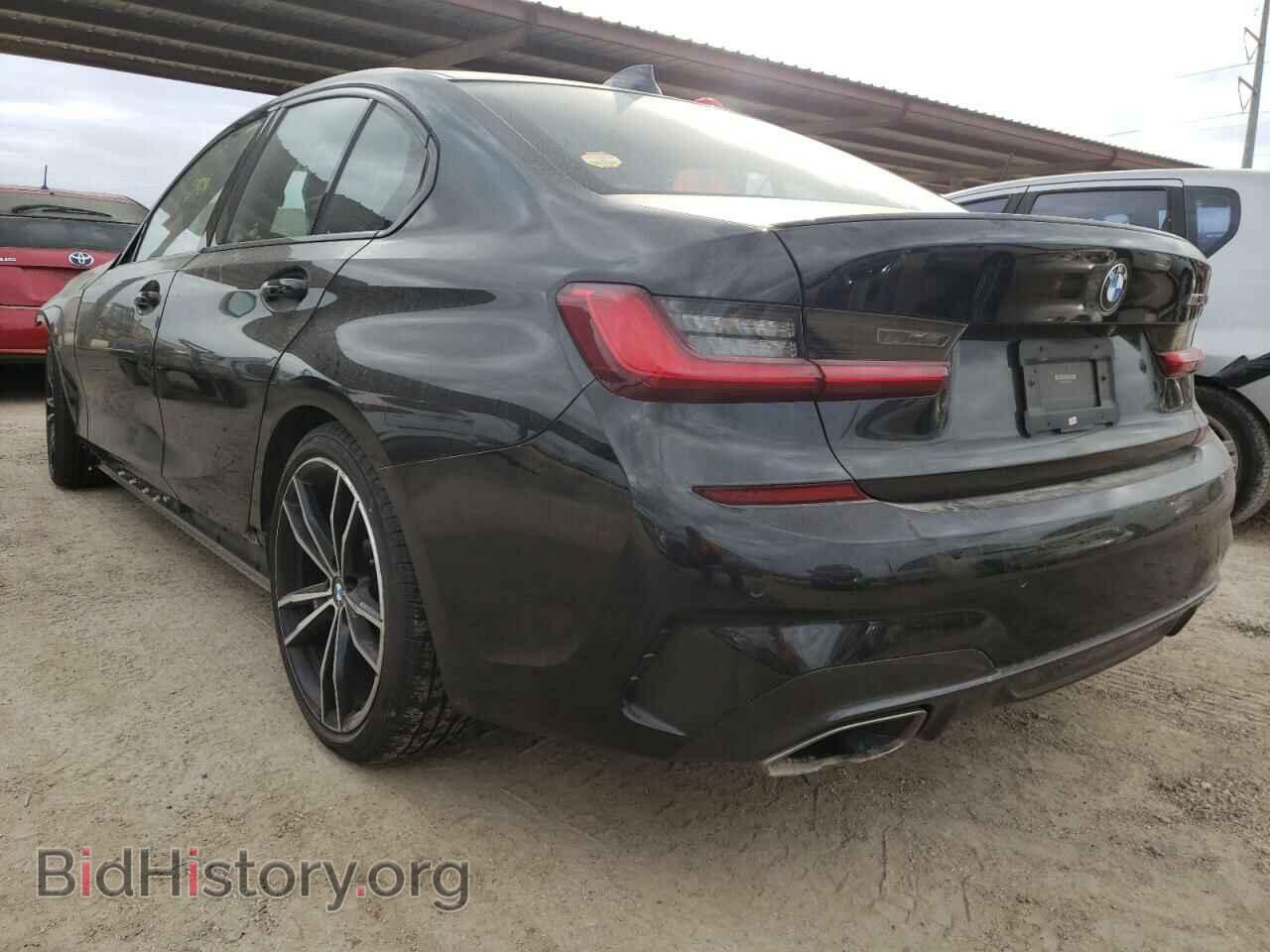 2020 BMW M3 - VIN: WBA5U7C07LAF54116 - Фото 3