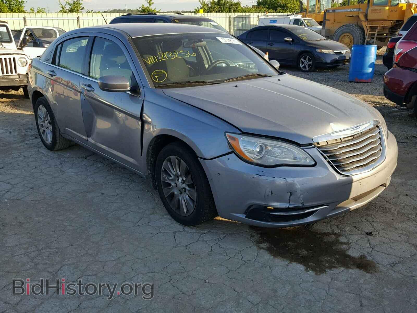 Фотография 1C3CCBAB4EN213256 - CHRYSLER 200 2014