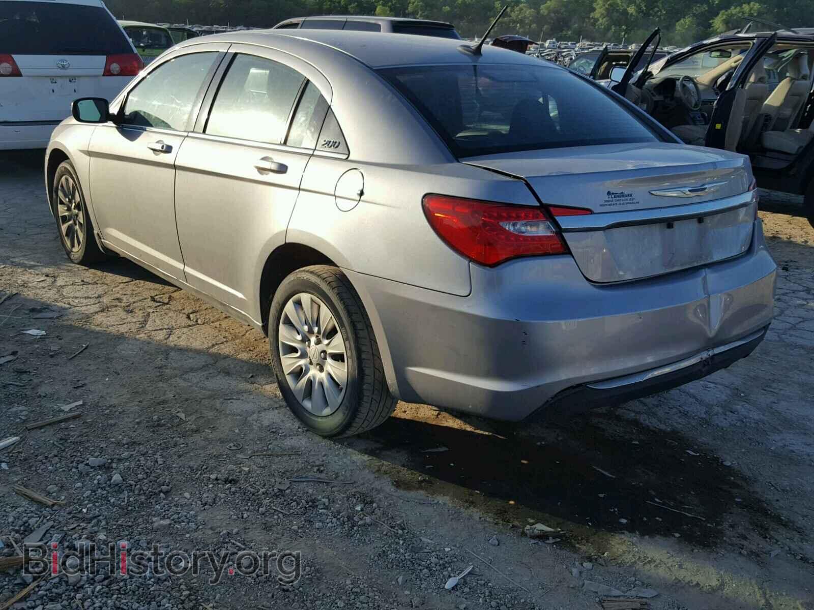 2014 CHRYSLER 200 - VIN: 1C3CCBAB4EN213256 - Фото 3