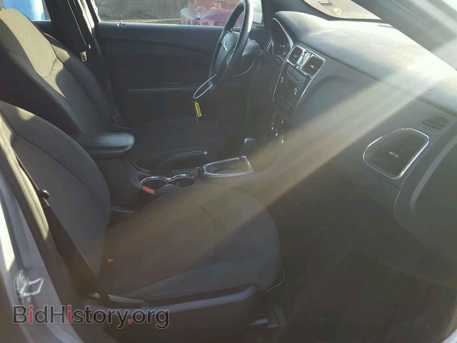 2014 CHRYSLER 200 - VIN: 1C3CCBAB4EN213256 - Фото 5