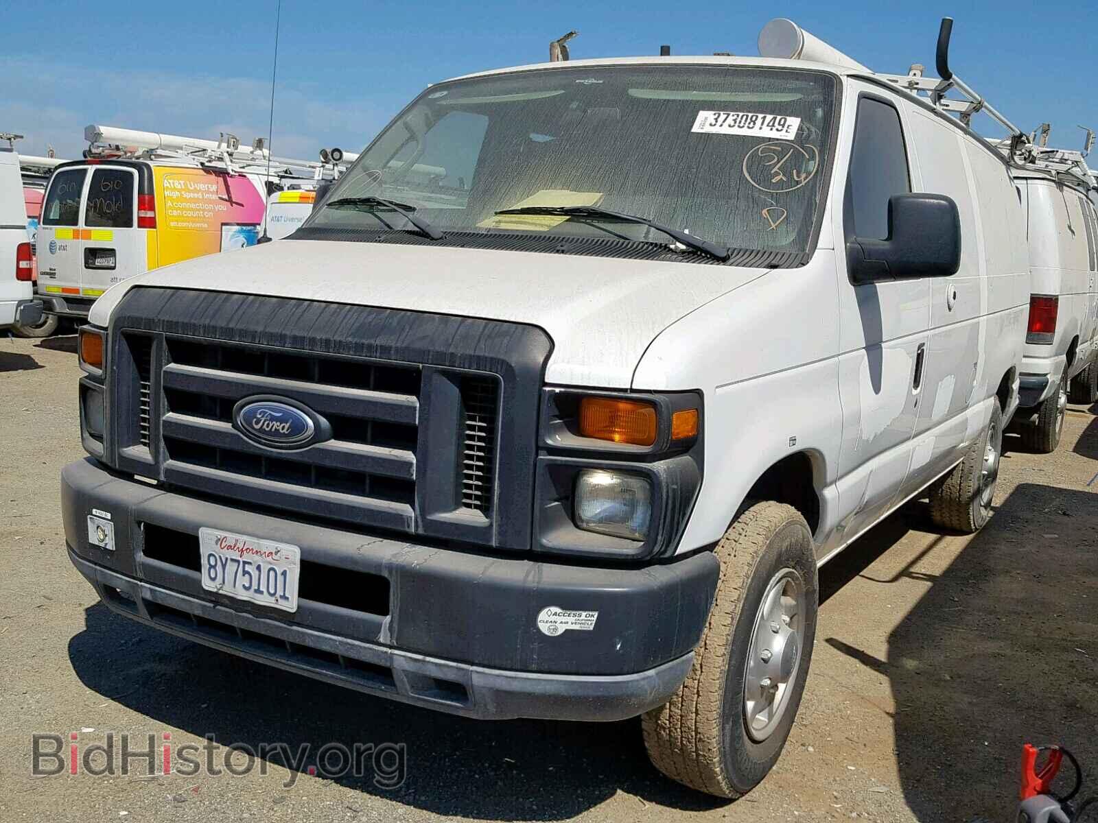2010 FORD ECONOLINE - VIN: 1FTNE2EL8ADA58969 - Фото 2